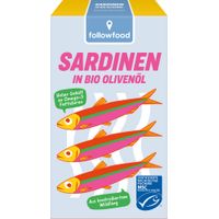 MSC Sardinen in Bio Olivenöl - Produktbild