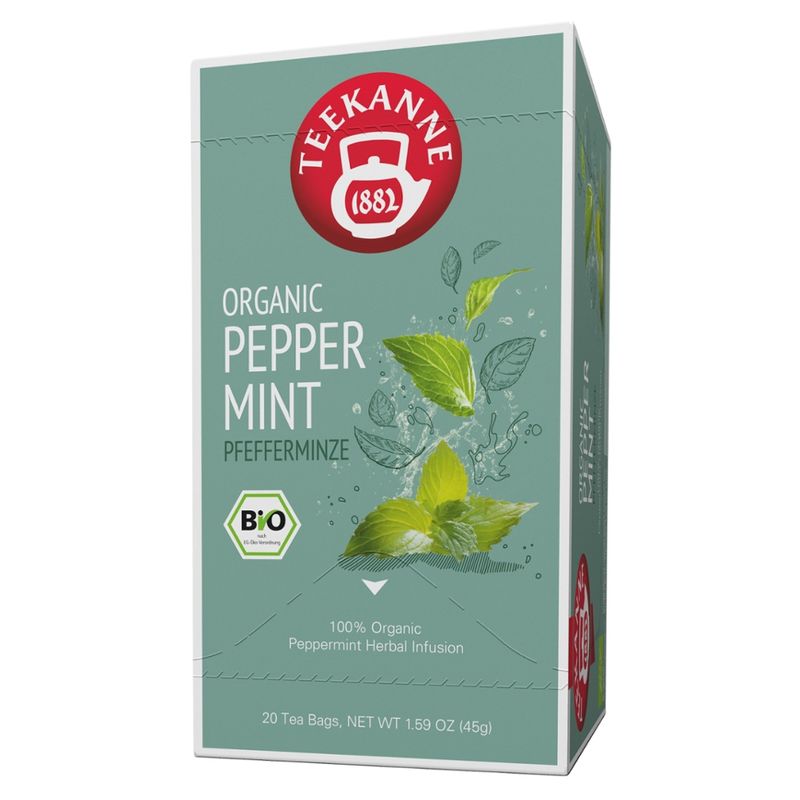Teekanne Premium BIO Peppermint 10x20 - Produktbild