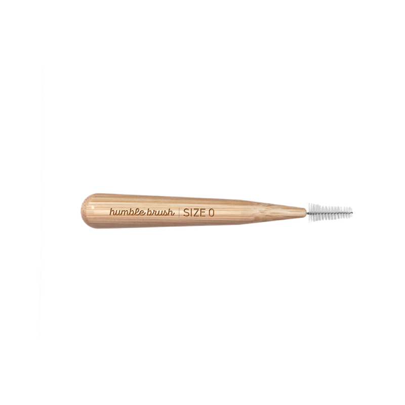 The Humble Co.  Humble Interdental Bürste aus Bambus 0,40 mm pink - Produktbild