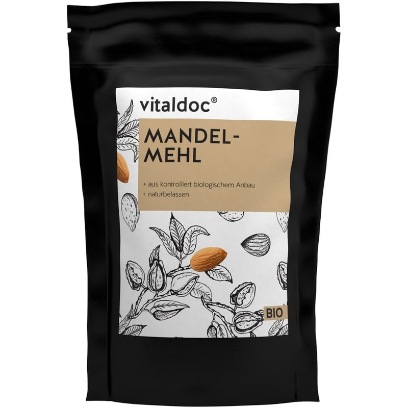 vitaldoc vitaldoc® BIO Mandelmehl - Produktbild