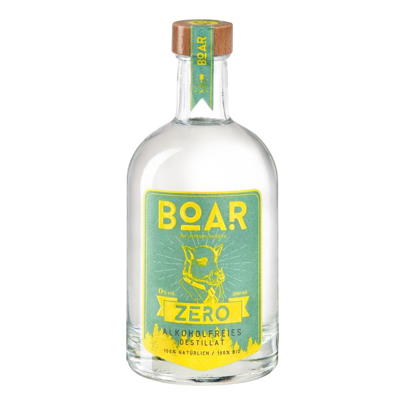 BOAR BOAR Zero - alkoholfreies Bio Destillat - Produktbild