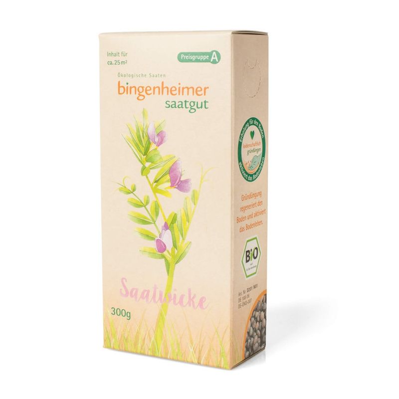 Bingenheimer Saatgut Saatwicke - Gründüngung (Saatgut) - Produktbild