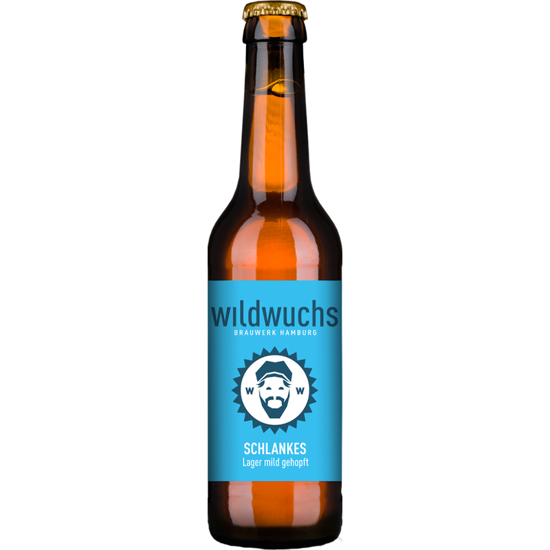 Wildwuchs Brauwerk Hamburg Schlankes Lager - Produktbild