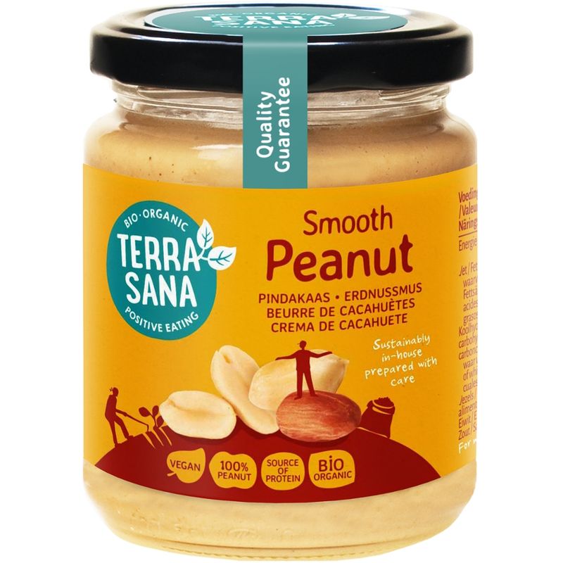 TerraSana Erdnussmus fein - Produktbild