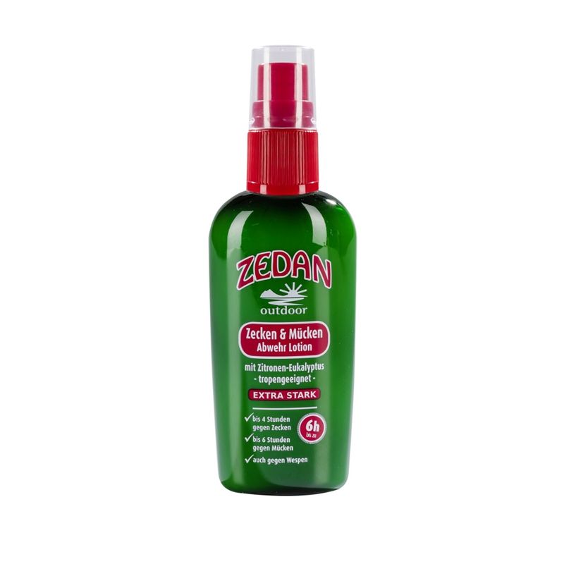ZEDAN ZEDAN Zecken & Mücken Abwehrlotion-Spray 100ml - Produktbild
