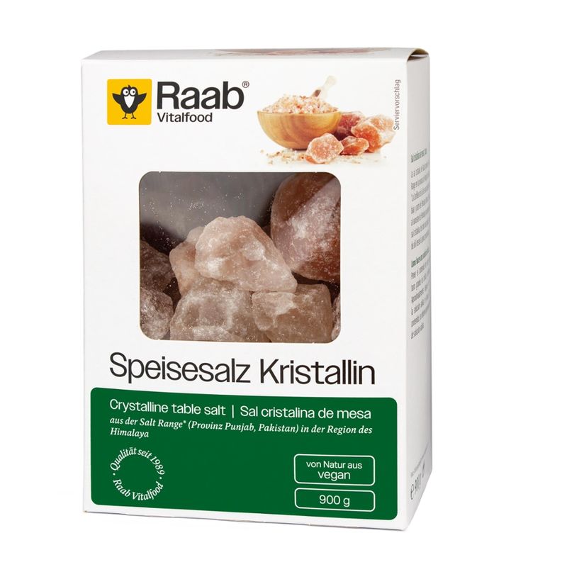 Raab Vitalfood Salzbrocken aus der Region des Himalaya - Produktbild