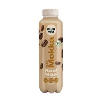Trinkmahlzeit Real Meal, Flasche, Iced Mokka, BIO, 500ml - Produktbild