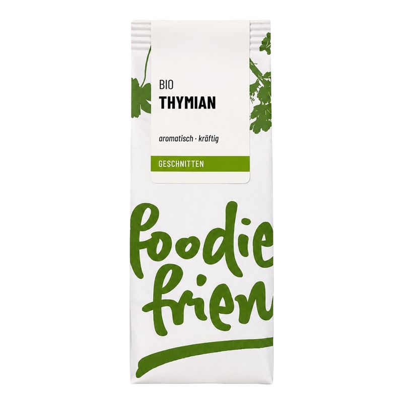 foodie & friends Thymian gerebelt - Produktbild