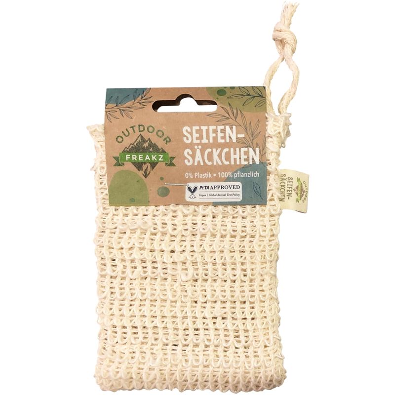 Outdoor Freakz Seifensäckchen 1er lose - Produktbild