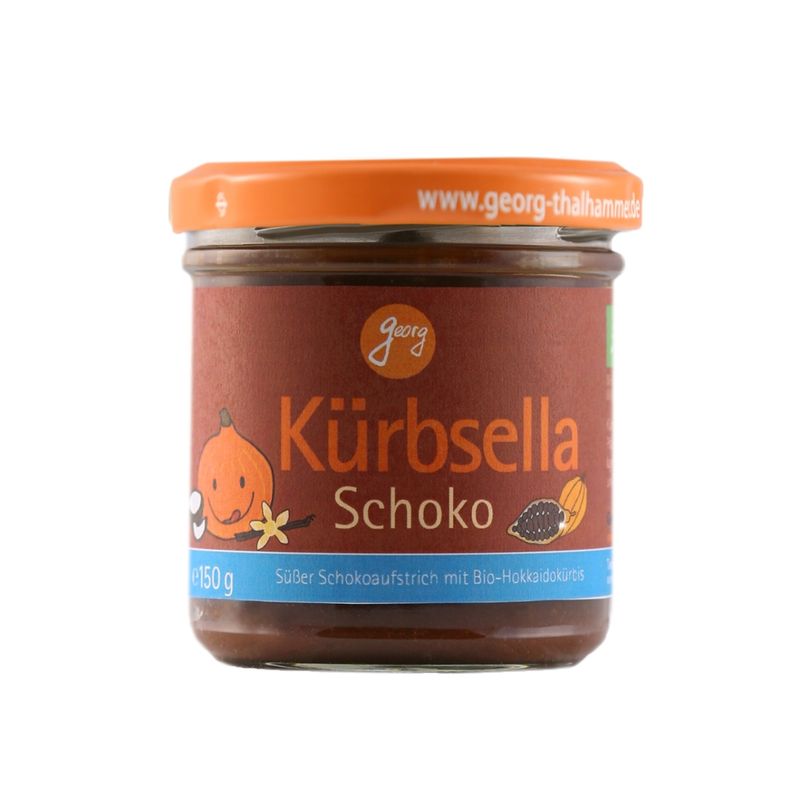 Georg Bio Kürbsella Schoko mit Kürbis und Kokos ohne Palmöl - Produktbild
