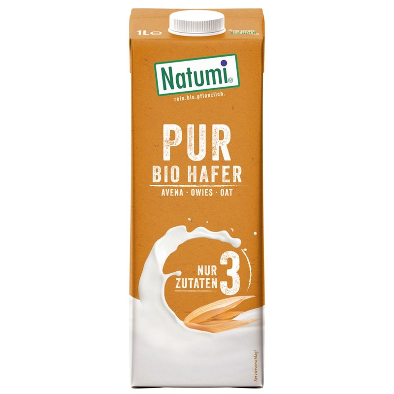 Natumi Natumi Bio Hafer Pur - Produktbild