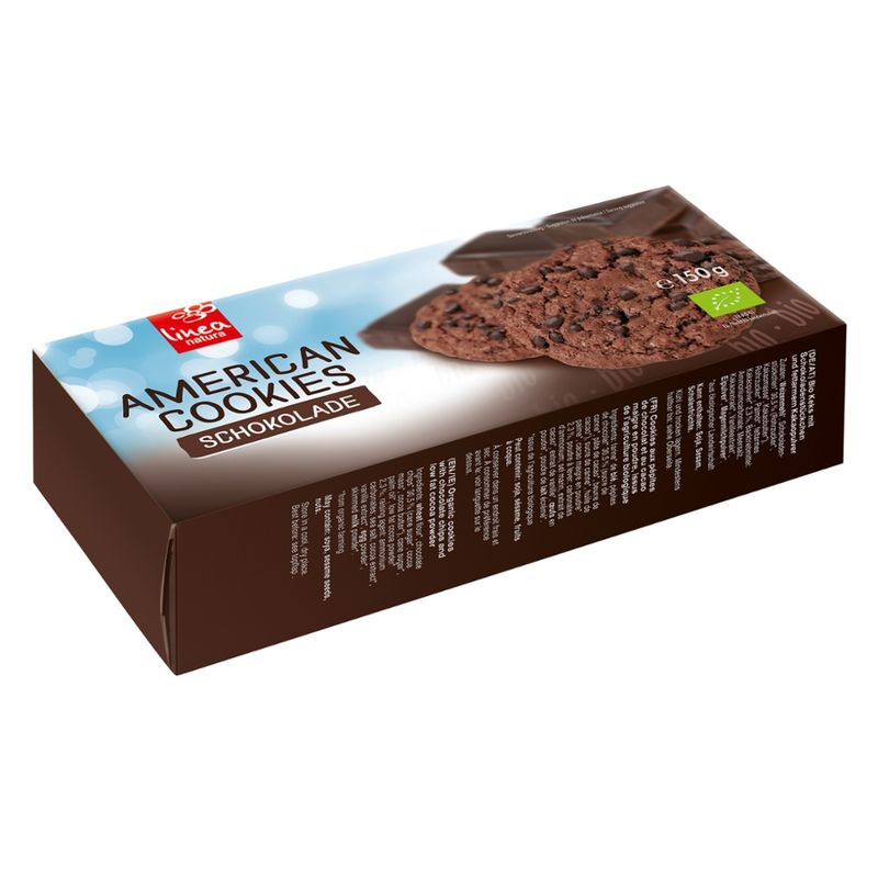 Linea Natura Linea natura American Schoko Cookies - Produktbild