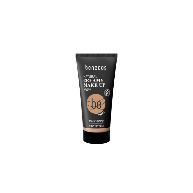 benecos benecos Natural Creamy Make-up honey - Produktbild