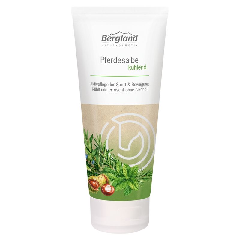 Bergland Pferdesalbe kühlend 200ml - Produktbild