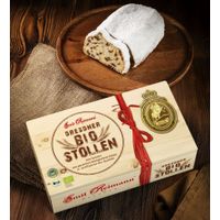 BIO Dresdner Stollen 750g DE-ÖKO-003 Kontrollstelle in FS - Produktbild