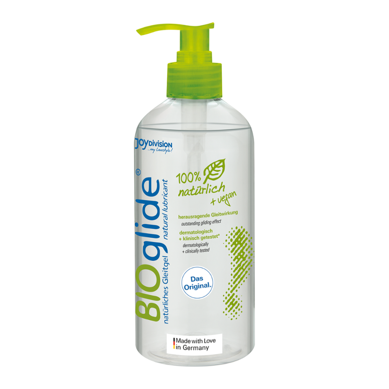 BIOglide BIOglide neutral, 500 ml in Flasche mit Pumpspender - Produktbild