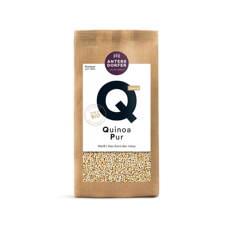 Antersdorfer - Die Bio-Mühle Bio Quinoa Pur (weiß) - Produktbild