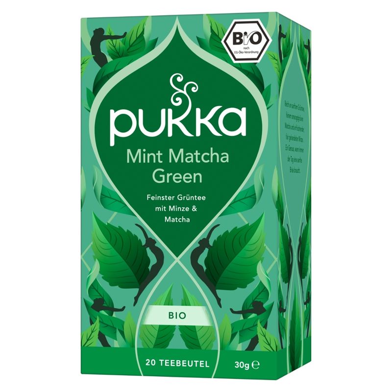 Pukka Pukka Bio-Tee Mint Matcha Green - Produktbild