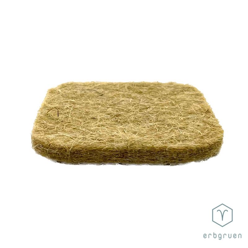 erbgruen Hanffasermatte für Microgreens - 5 Stk. - Produktbild