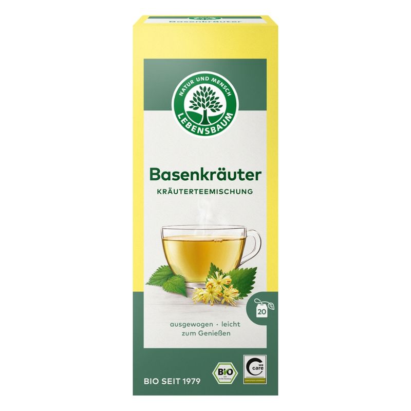 LEBENSBAUM Basenkräuter - Produktbild