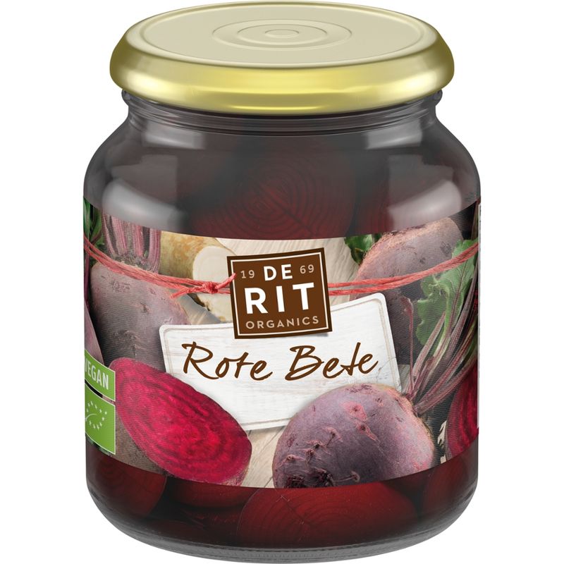 De Rit Rote Bete - Produktbild