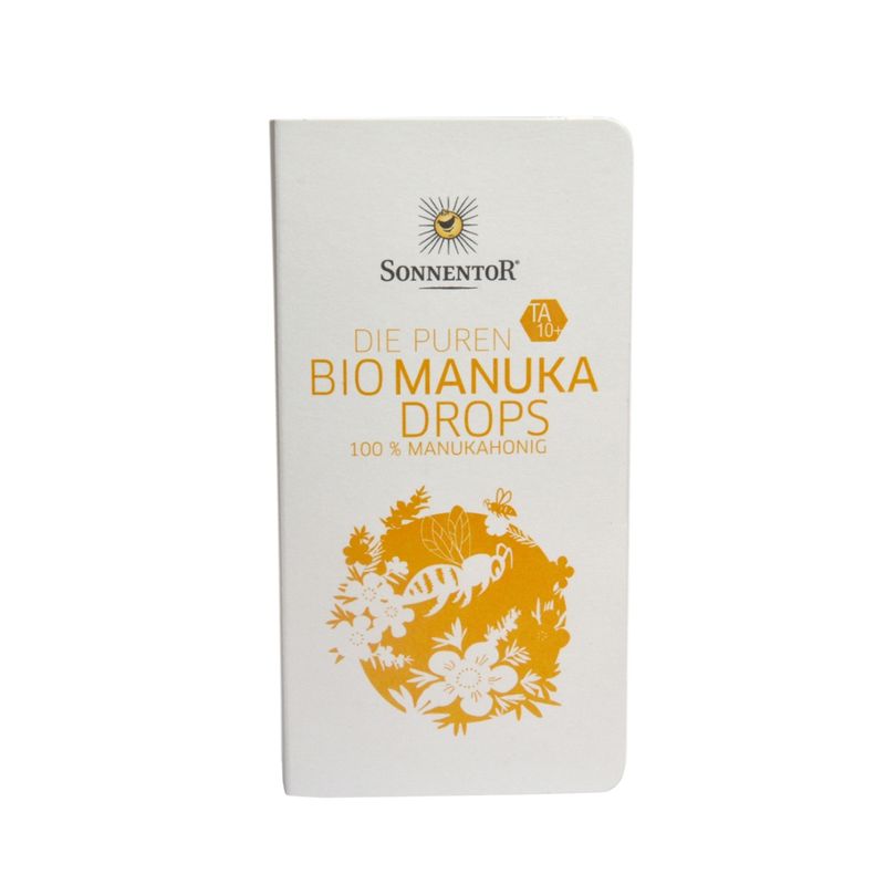 Sonnentor Die Puren Manuka Drops, Packung - Produktbild
