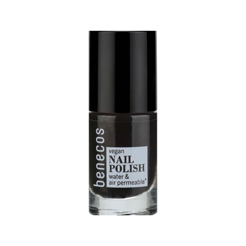 benecos benecos Nail Polish licorice - Produktbild