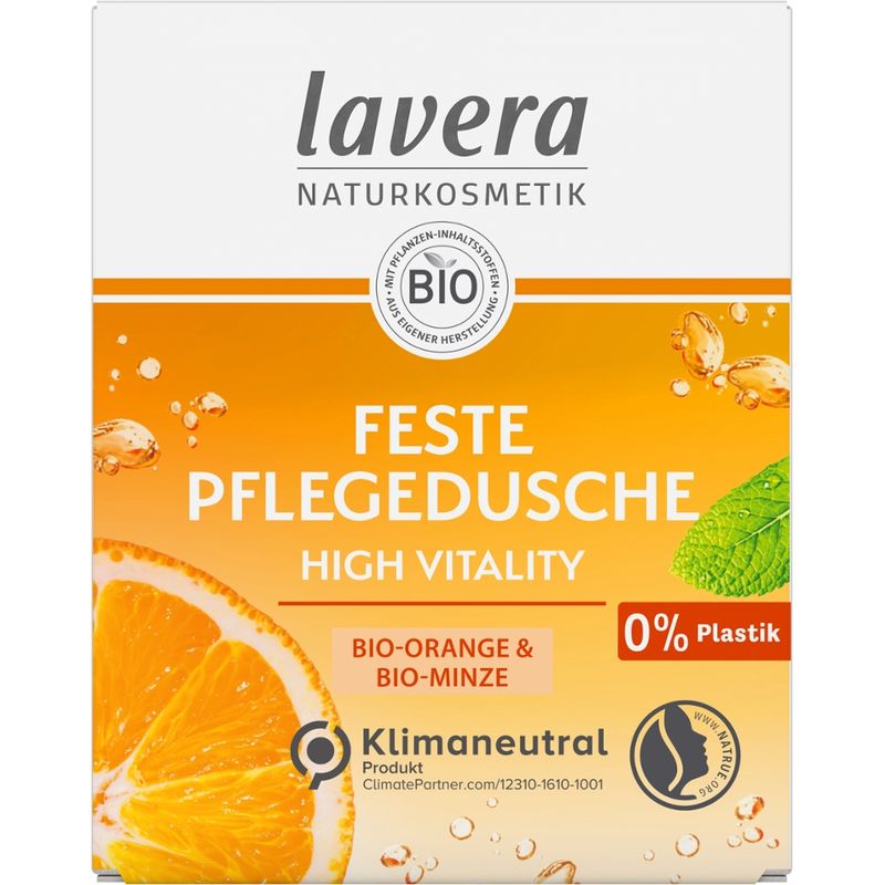 lavera Feste Pflegedusche High Vitality - Produktbild
