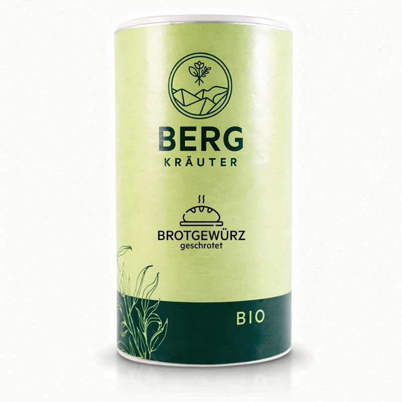 Bergkräuter Bergkräuter BIO Brotgewürz 500g - Produktbild