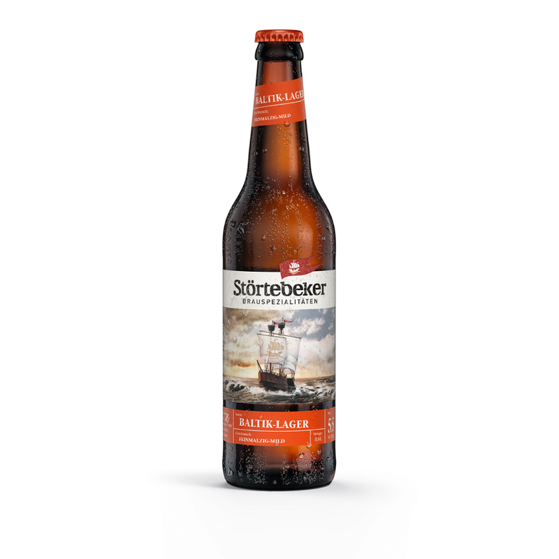 Störtebeker  Störtebeker  Baltik-Lager 0,5l - Produktbild