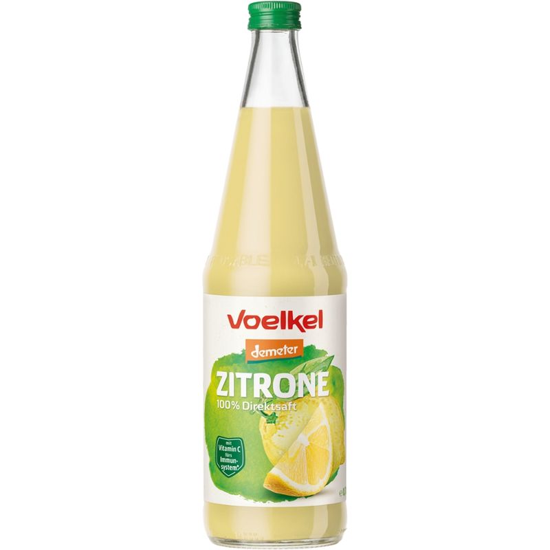 Voelkel Zitrone 100% Direktsaft - Produktbild