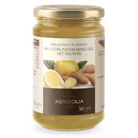 Bio-Zitronenmarmelade mit Ingwer - Produktbild