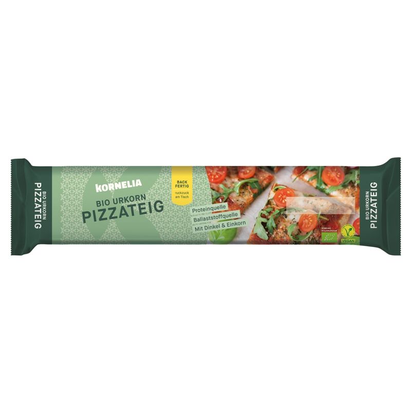 Kornelia Urkorn  Bio Pizzateig mit Einkorn und Ur-Dinkel mit Sauerteig - Produktbild