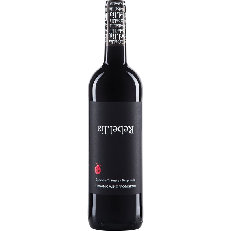 Riegel Erzeugermarken REBEL.LIA Tinto Utiel-Requena D.O.P.  Vegalfaro - Produktbild