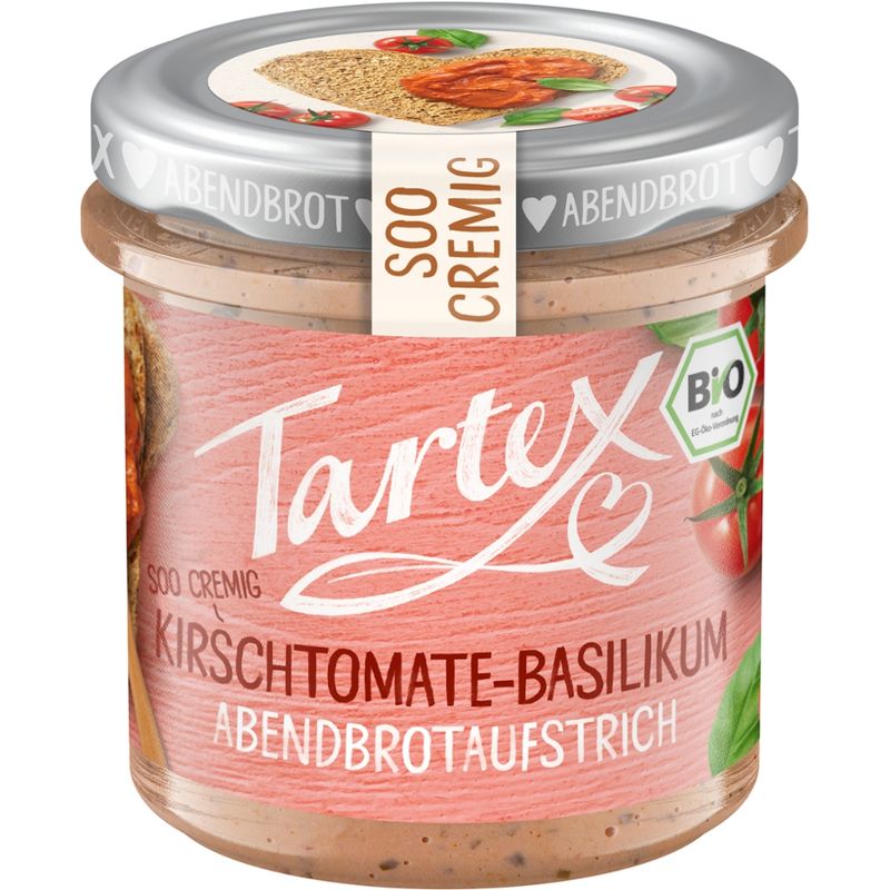 Tartex Soo Cremig Kirschtomate-Basilikum - Produktbild