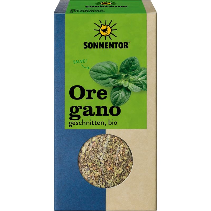 Sonnentor Oregano geschnitten, Packung - Produktbild
