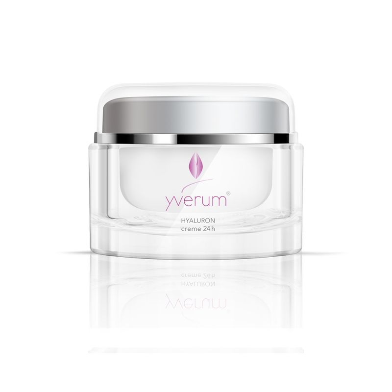 yverum naturally yours yverum HYALURON creme 24h, 50 ml - Produktbild