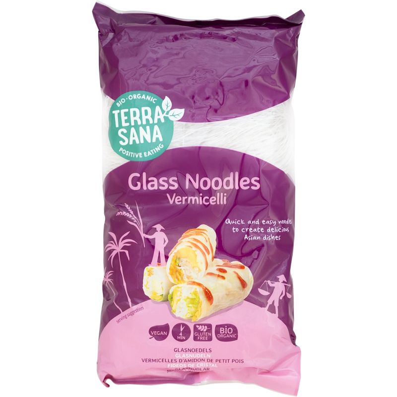 TerraSana Glasnudeln Vermicelli - Produktbild