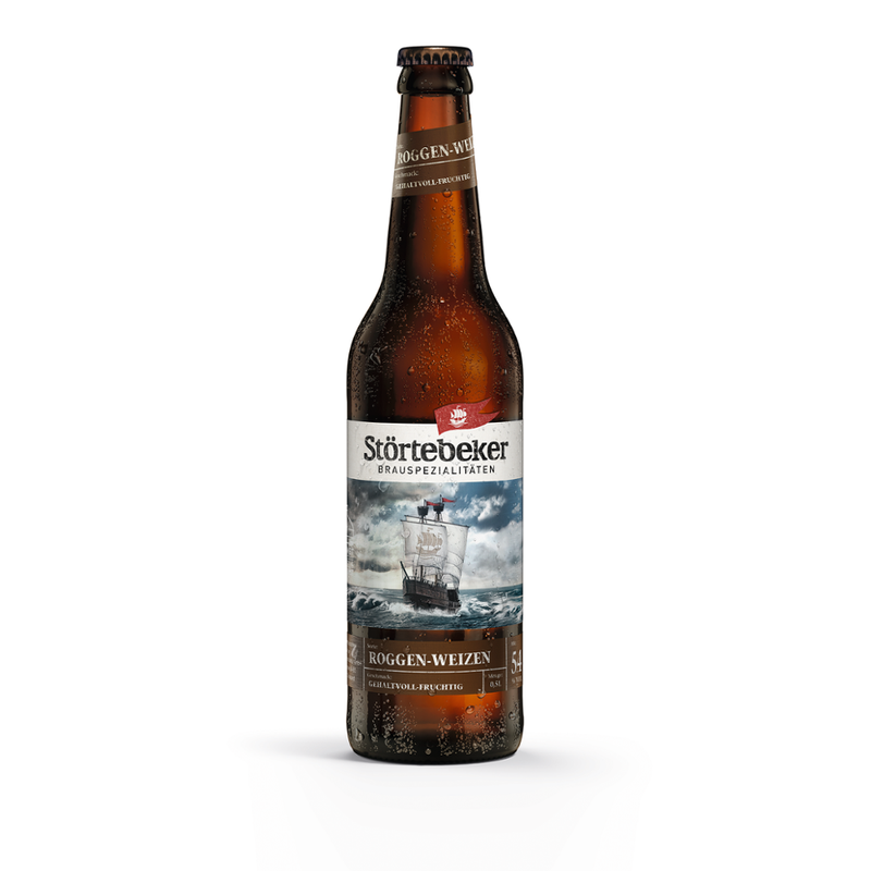 Störtebeker  Störtebeker Roggen-Weizen 0,5l - Produktbild