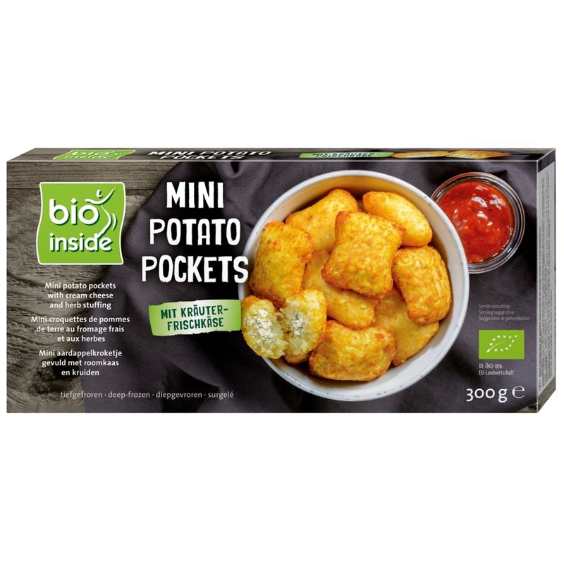 bio inside Mini Potato Pockets - Produktbild