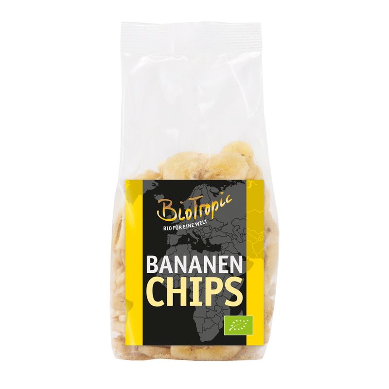 Biotropic Bananenchips - Produktbild