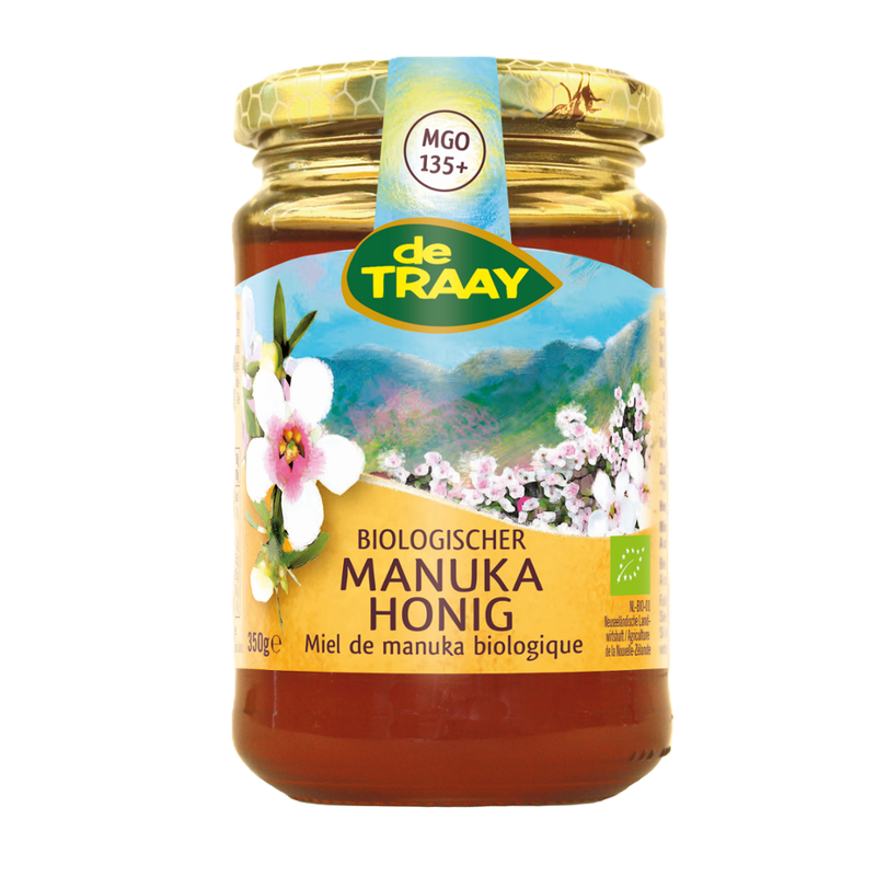 Imkerij de Traay  De Traay Biologischer Manuka honig - Produktbild