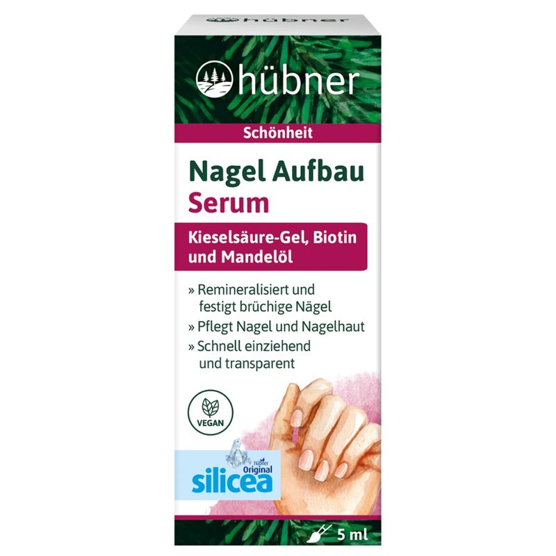 Hübner hübner® Nagel Aufbau Serum - Produktbild