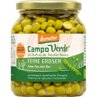 dem. Erbsen im Glas 350g - Produktbild