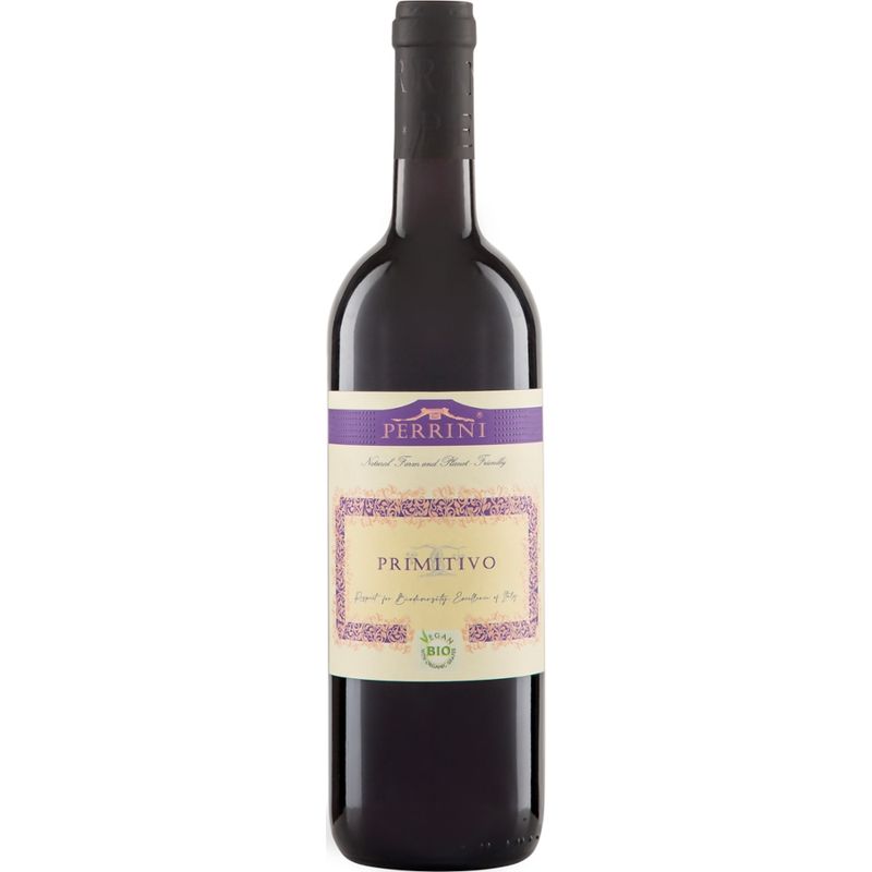 Riegel Erzeugermarken Primitivo Puglia IGT  Perrini - Produktbild