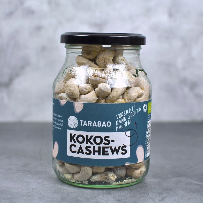 TARABAO Kokos-Cashews - Produktbild