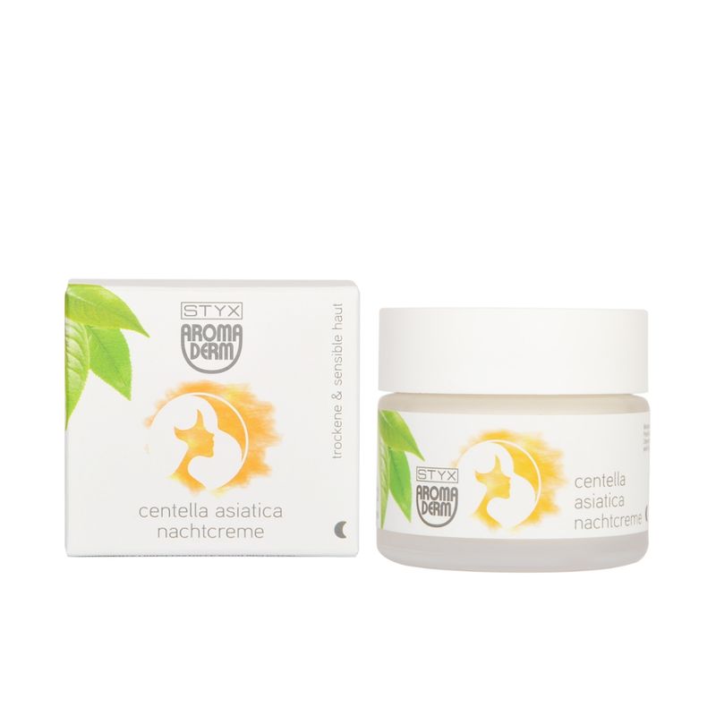 Styx Naturcosmetic Centella Asiatica Nachtcreme 50ml - Produktbild