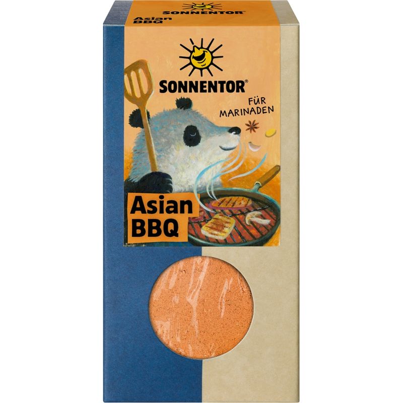 Sonnentor Asian BBQ Gewürzzubereitung, Packung - Produktbild