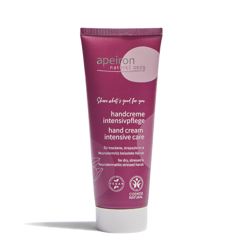 Apeiron Handcreme - sanfte und schnelle Intensivpflege - Produktbild