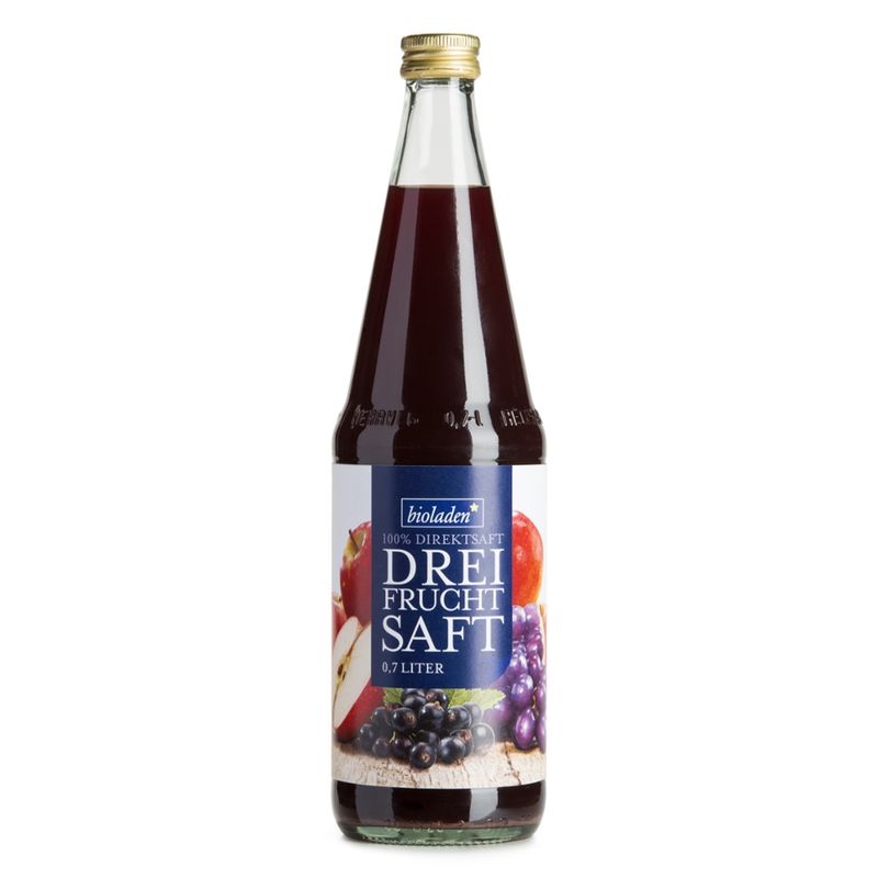 bioladen Dreifruchtsaft - Produktbild
